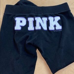 PINK capri joggers
